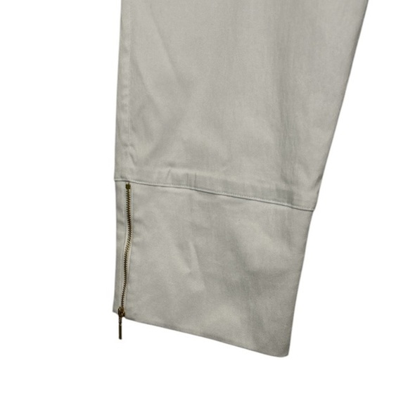 Zac & Rachel white capri, size‎ 10. - Picture 2 of 5